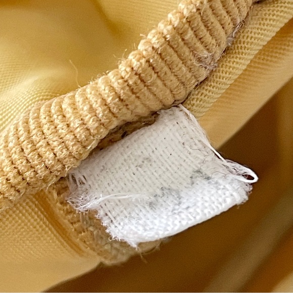 Prada yellow vela nylon drawstring pouch - Picture 12 of 12